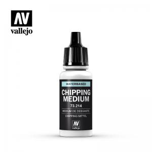 VALLEJO 73.214 中瓶碎裂漆 CHIPPING MEDIUM