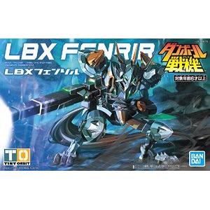 BANDAI 5058229 LBX紙箱戰機--#011 芬里爾 FENRIR