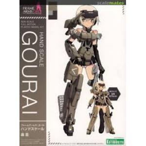 KOTOBUKIYA FG-062 掌心比例--骨裝機娘.轟雷 GOURAI