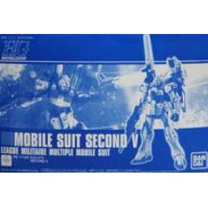 BANDAI 5058084 魂商店限定--1/144 第二V鋼彈 MOBILE SUIT SECOND V