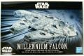 BANDAI 5058195 1/144 星際大戰.天行者的崛起/THE RISE OF SKYWALKER--千年鷹號 MILLENNIUM FALCON