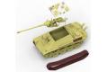 麥田模型/RFM MODELS RM-5031 1/35 WW II德國.陸軍 Sd.Kfz.173 JAGDPANTHER G2'獵豹'G2坦克殲擊車/局部內部構造及活動履帶版