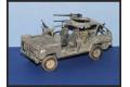 HOBBY BOSS 82450 1/35 美國.陸軍 遊騎兵特種兵RSOV帶機槍突擊車
