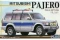 FUJIMI 037974-ID-130 1/24 三菱汽車 '帕傑羅/PAJERO'全選項休旅車