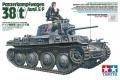 TAMIYA 35369 1/35 WW II德國.陸軍 PANZERKAMPFWAGEN 38(t)Ausf.E/F輕型坦克/含蝕刻片