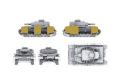 團購.BORDER/邊境模型 BT-003 1/35 WW II德國.陸軍 Pz.Kpfw.IV Ausf.F1四號F1型坦克/3合1.初回版