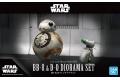 BANDAI 5058226 1/144 星際大戰.天行者的崛起/THE RISE OF SKYWALKER--BB-8 & D-0機械人情景組 BB-8 & D-0 DIORAMA SET