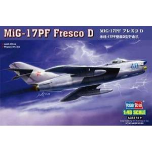 HOBBY BOSS 80336 1/48 蘇聯.空軍 米格公司 MIG-17PF'壁畫'D型戰鬥機