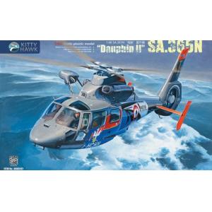 KITTY HAWK KH-80107 1/48 法國.宇航公司 AS365N海豚直升/有台灣空勤隊塗裝