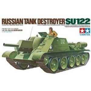 TAMIYA 35093 1/35 WW II蘇聯.陸軍 SU-122坦克殲擊車