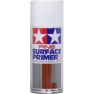 TAMIYA 87044 白色.塑膠金屬兩用噴補土/極細 WHITE SURFACE PRIMER/FINE 4950344075621@@