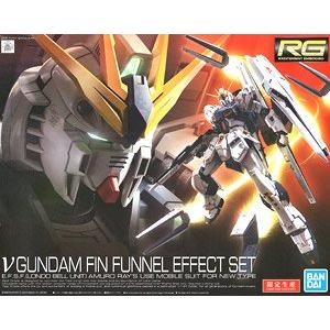 BANDAI 5059000 1/144 RG版--RX-93 V鋼彈與感應砲特效套組/限量生產 V GUNDAM FIN FUNNEL EFFECT SET