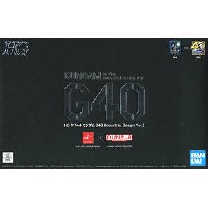 BANDAI 5058183 1/144 鋼彈G40(工業設計版) GUNDAM G40 (INDUSTRIAL DESIGN Ver.)
