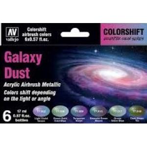 VALLEJO 77.092 銀河塵埃.偏折色/變色龍套組 ECCENTRIC COLORSHIFT GALAXY DUST