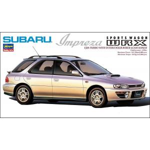 HASEGAWA 24115-CD-15 1/25 速霸陸汽車 WRX'硬皮鯊/IMPREZA'運動貨車