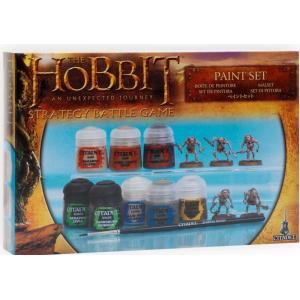 GAMESHOP 30-05 戰棋系列--魔戒.哈比人與塗料組 THE HOBBIT AN UNEXPECTED JOURNEY & PAINT SET