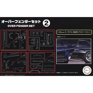 FUJIMI 116396-GT-32 1/24 葉子鈑寬體套件--#2 各式葉子鈑(430/86/32/13.GX61/XP10型)