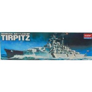 ACADEMY 14219 1/800 WW II德國.海軍 '提爾比茨/TIRPITZ'戰列艦
