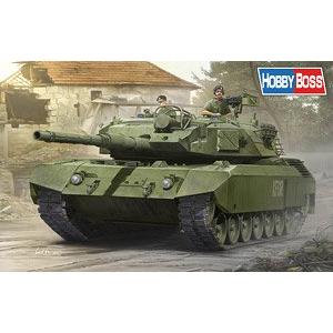 預先訂貨--HOBBY BOSS 84502 1/35 加拿大.陸軍 豹1C1'馬克薩斯'坦克