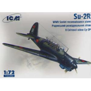 ICM 72082 1/72 WW II蘇聯.空軍 蘇愷公司SU-2R戰鬥轟炸機