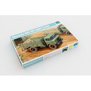 TRUMPETER 01016 1/35 俄羅斯陸軍 高爾基汽車廠 GAZ-66輕型運輸卡車