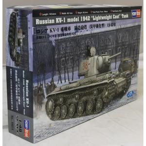 HOBBY BOSS 84814 1/48 WW II蘇聯.陸軍 KV-1 1942年輕量化鑄造炮塔坦克
