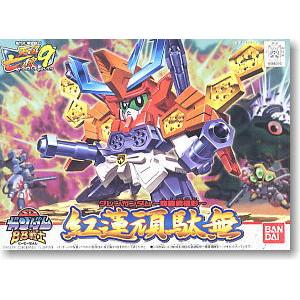 BANDAI BB-189  新SD戰國傳--紅蓮頑馱無 Kirahagane Gokusai