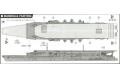 FUJIMI 432779-spot.86-EX-1 1/700 WW II日本.帝國海軍 '加賀/KAGA'三段式飛行甲板航空母艦/附艦底及展示底座