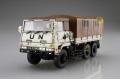 FUJIMI 723150-72M-8EX-2 1/72 日本.陸上自衛隊 3-1/2噸大型軍用卡車/聯合國UN式樣@@
