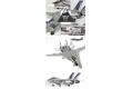 ACADEMY 12563 1/72 美國.海軍 F-14A'雄貓'戰鬥機/全新模具.VF-143中隊塗裝式樣