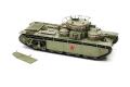 HOBBY BOSS 83842 1/35 二戰蘇聯.陸軍 T-35'伏羅希洛夫元帥'1938年前生產型重型坦克@@
