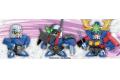 BANDAI BB-188  新SD戰國傳--慧聖頑馱無 Kirahagane Gokusai