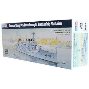 HOBBY BOSS 86504 1/350 WW I 法國.海軍 前無畏級'伏爾泰'鐵甲艦