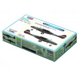 HOBBY BOSS 87263 1/72 二戰美國.陸軍 P-61C'黑寡婦'戰鬥機@@