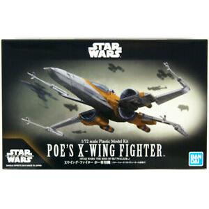 BANDAI 5058312 1/72 星際大戰系列--原力覺醒.波.戴姆倫的X翼戰鬥機 POE'S X-WING FIGHTER