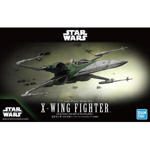 BANDAI 5058313 1/72 星際大戰系列--原力覺醒.X翼戰鬥機 X-WING FIGHTER