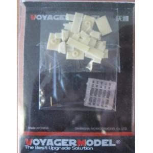 VOYAGER MODEL VR-C051 1/700 WW II美國.海軍 單管5英吋砲管套件PT.II@@