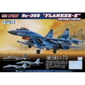 團購.G.W.H L-7207 1/72 俄羅斯.空軍 蘇愷公司 SU-35S'側衛-E'多用途戰鬥機