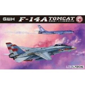 團購.G.W.H L-7206 1/72 美國.海軍 F-14A'雄貓'戰鬥機/VF-1中隊塗裝式樣