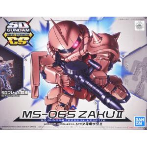 BANDAI 5058862 SDSC系列--#14 MS-06S薩克.夏亞專用機 ZAKU II