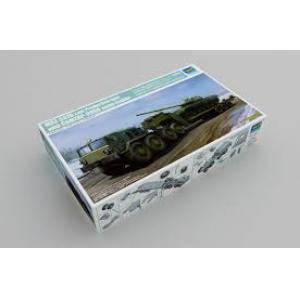 TRUMPETER 01065 1/35 蘇聯.陸軍 MAZ-537G-537G後期生產型拖車頭+CHMZAP-9990-9990拖板