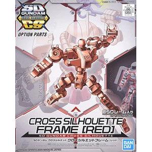 BANDAI 5058863 SDCS系列#OP-05--紅色骨架 附吉姆頭 CROSS SILHOUETTE FRAME (RED)