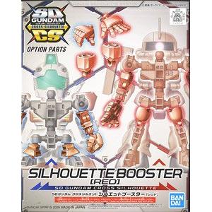 BANDAI 5058865 SDCS系列--CP-07 版體型擴充組 (紅色) SILHOUETTE BOOSTER(RED)