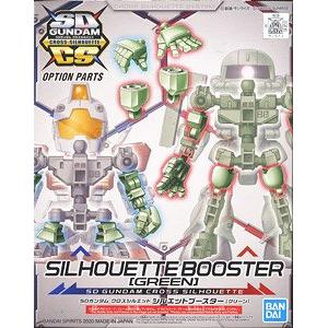 BANDAI 5058866 SDCS系列--CP-08 版體型擴充組 (綠色) SILHOUETTE BOOSTER(GREEN)