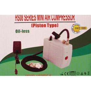 M-BOX ASS-056 HS-08AC-S 帶濾水器+HD-130 噴槍簡易型空壓機組 MINI AIR COMPRESS + HD-130 SPRAY GUN