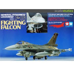 TAMIYA 60701 1/72 美國.空軍 F-16'戰隼'戰鬥機