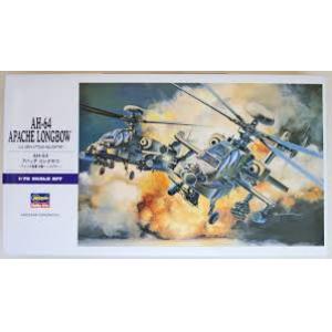 HASEGAWA 00536-E-6 1/72 美國.陸軍 AH-64長弓型.'阿帕契'攻擊直升機