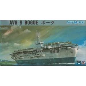 PIT-ROAD 001036-W-2 1/700 WW II美國.海軍 AVG-9'博格'級'博格/BOGUE'護衛航空母艦