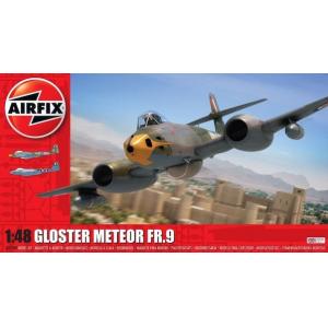 AIRFIX A-09188 1/48 英國.空軍 葛洛斯特公司 '流星'FR.9戰鬥機