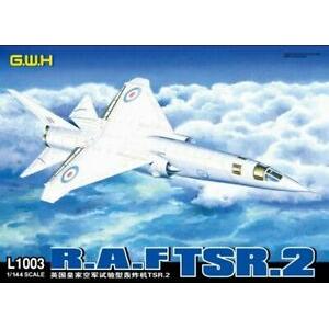 GWH/長城模型 L-1003 1/144 英國.航太公司 TSR-2(戰術偵照／打擊機)實驗型轟炸機